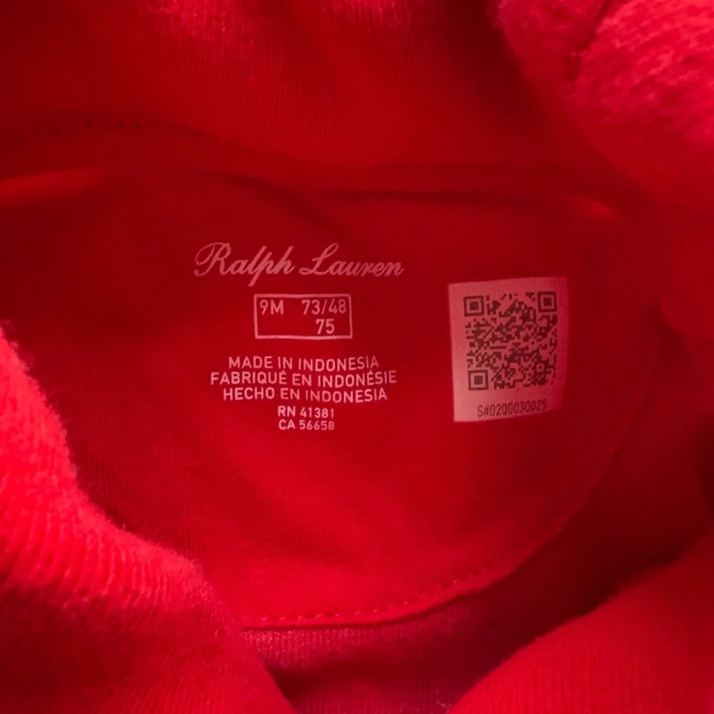 Ralph Lauren perfect matching